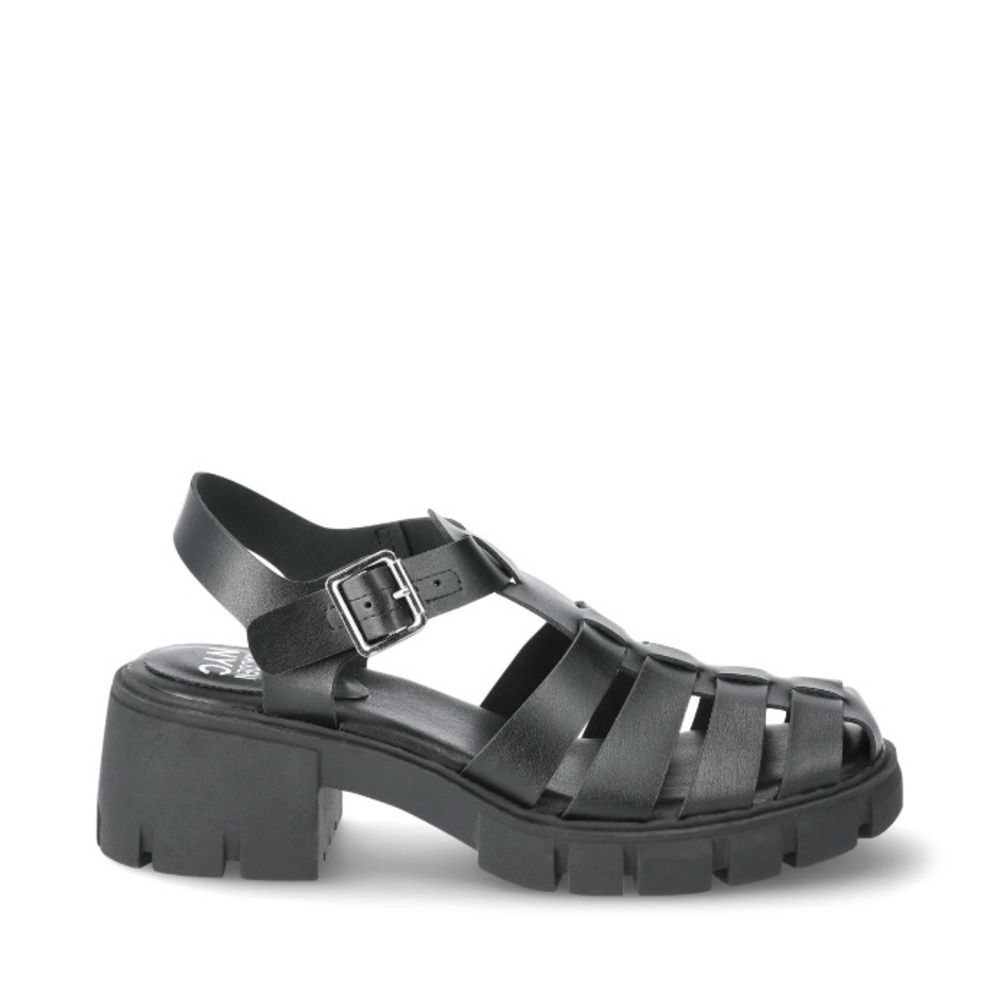 Madden NYC Women's Fisherman Block Heel Sandals VARIOUS SIZES - Picture 2 of 5